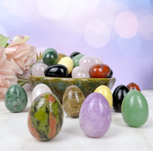 Gemstone Eggs