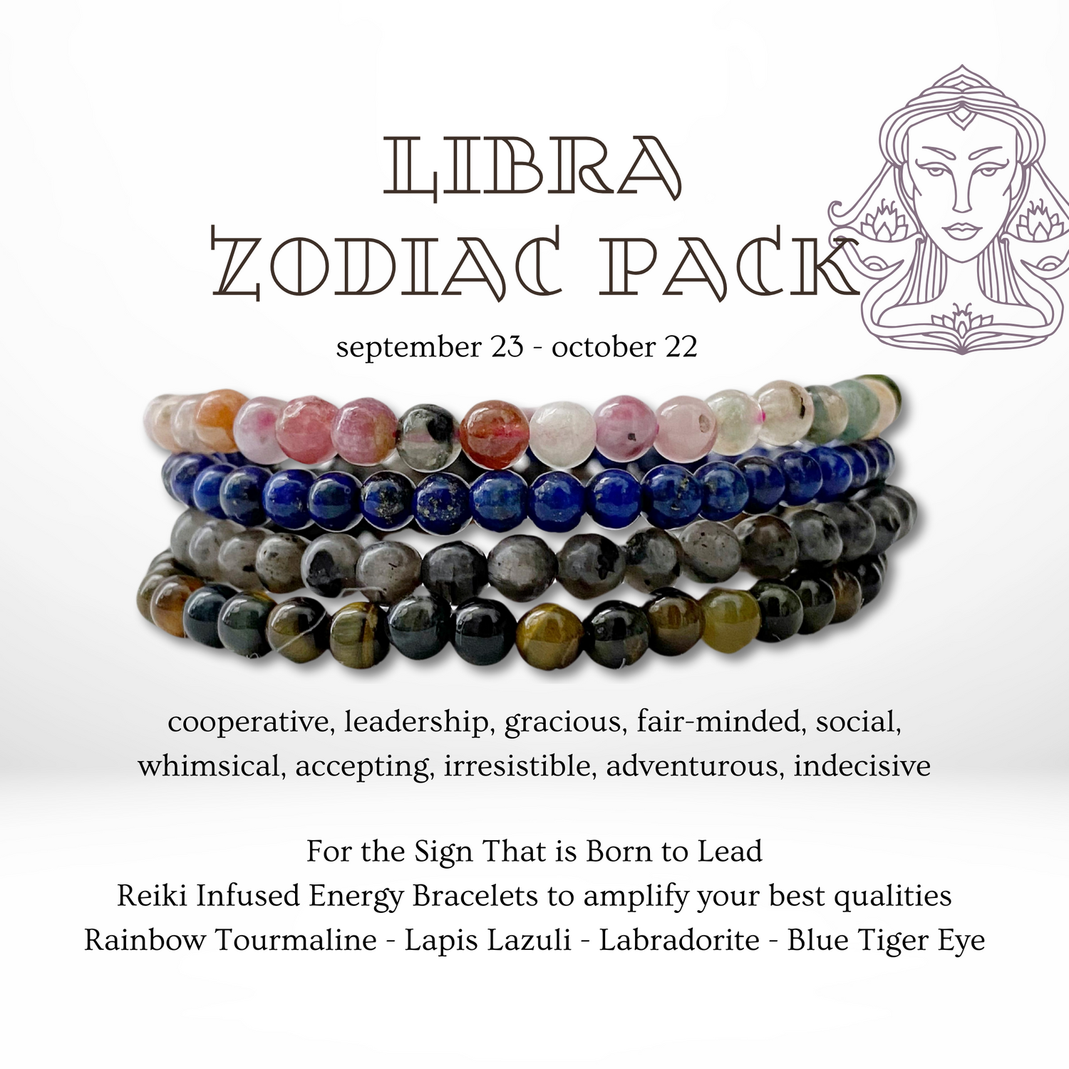 Zodiac Crystal Kits