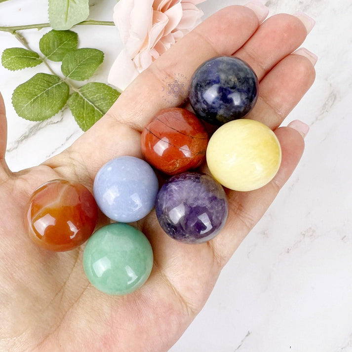 Gemstone Marbles