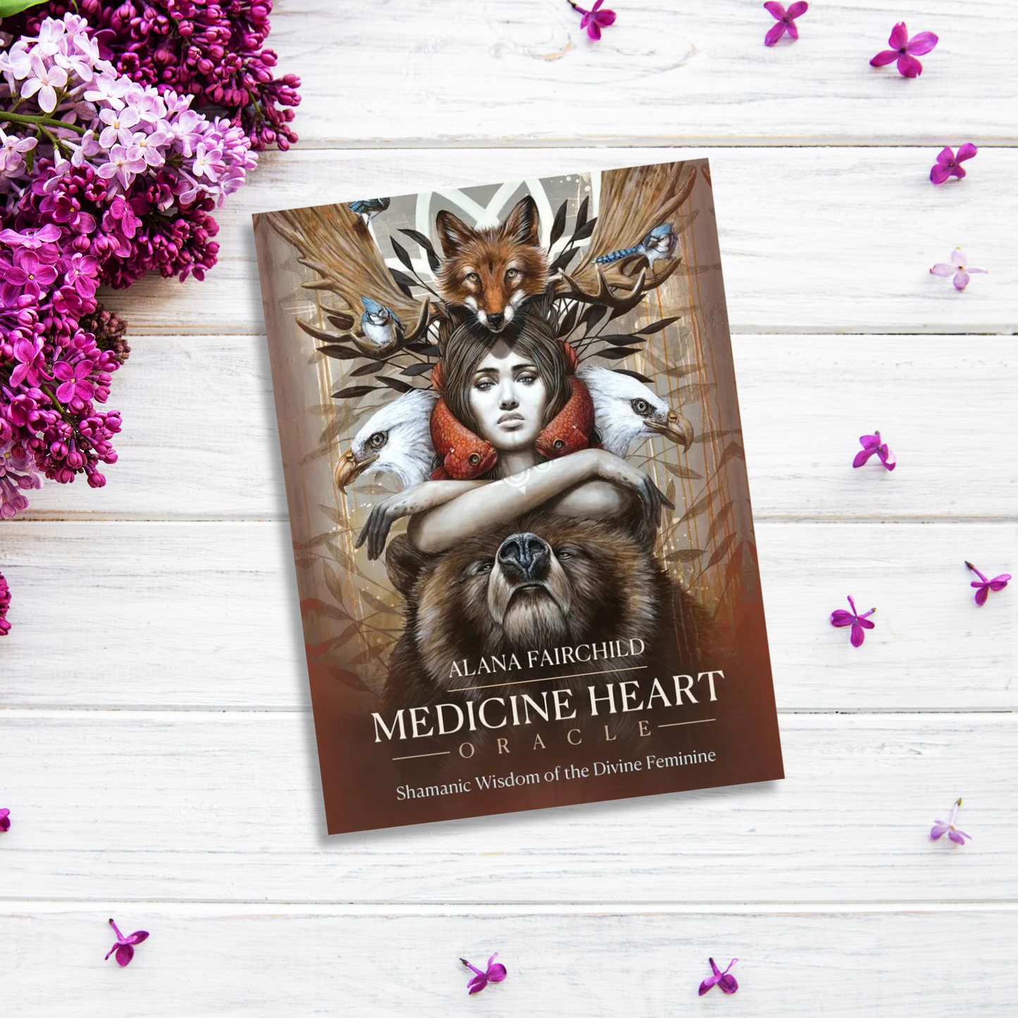 Medicine Heart Oracle: Shamanic Wisdom of the Divine Feminine