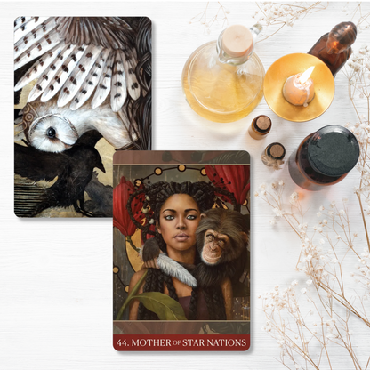 Medicine Heart Oracle: Shamanic Wisdom of the Divine Feminine