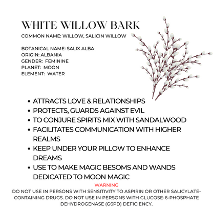 White Willow Bark