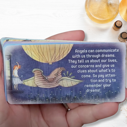 Angel Connections: 40 Message Cards