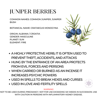 Juniper Berries