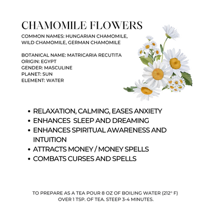 Chamomile Flowers