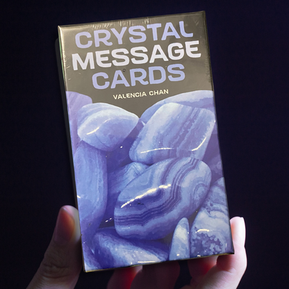 Crystal Message Cards