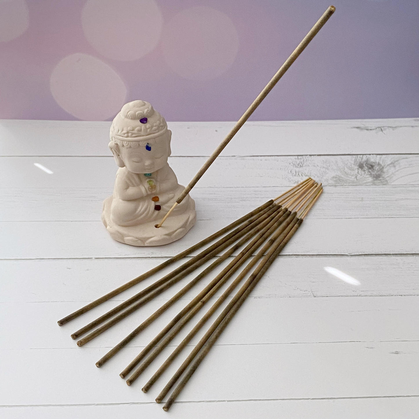 Chakra Buddha Incense Holder