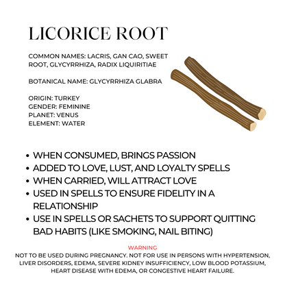 Licorice Root