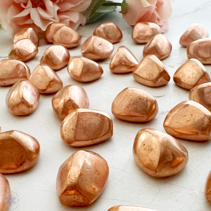 Copper Nugget Tumbled Stones