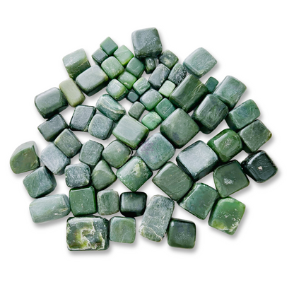 Nephrite Jade Tumbled Stones