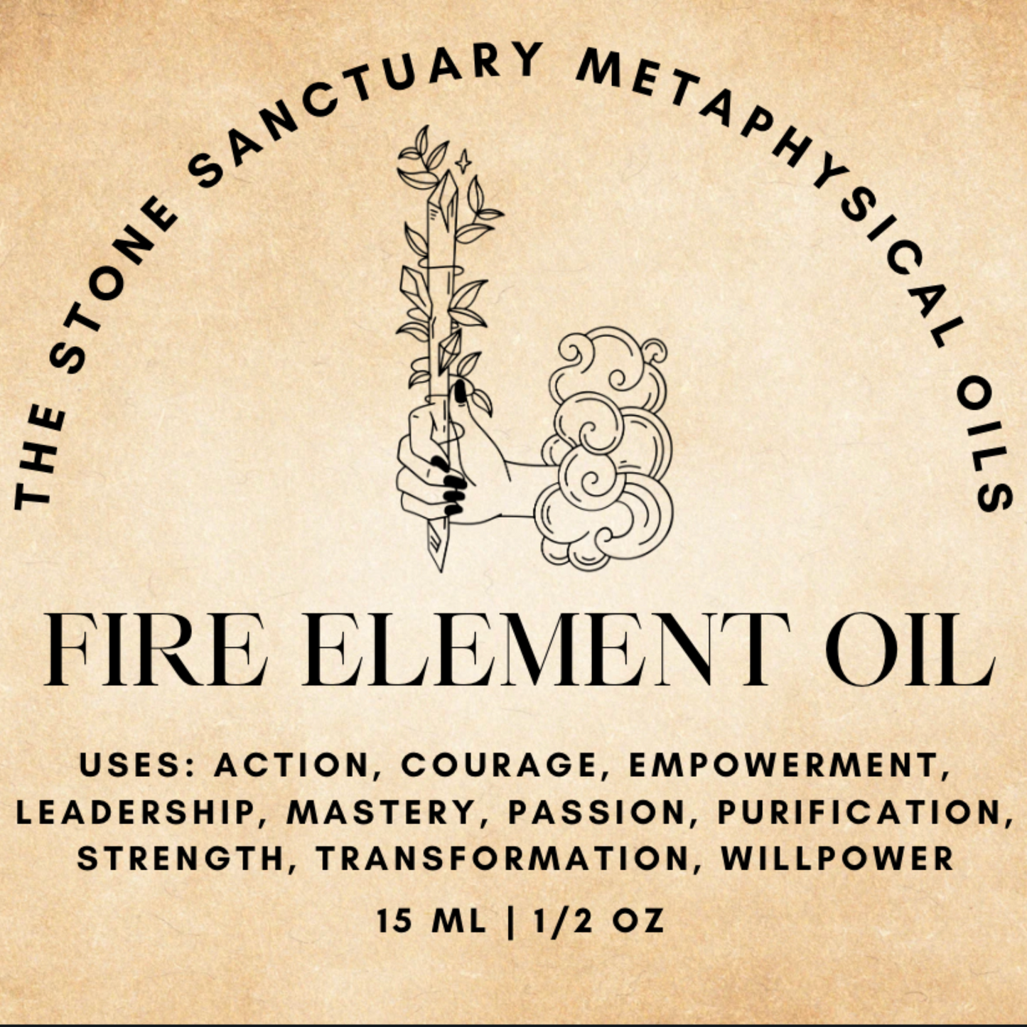 Fire Element Anointing Oil