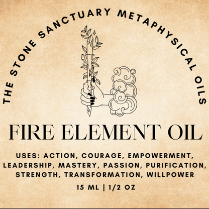 Fire Element Anointing Oil