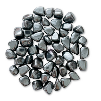 Hematite Tumbled Stones