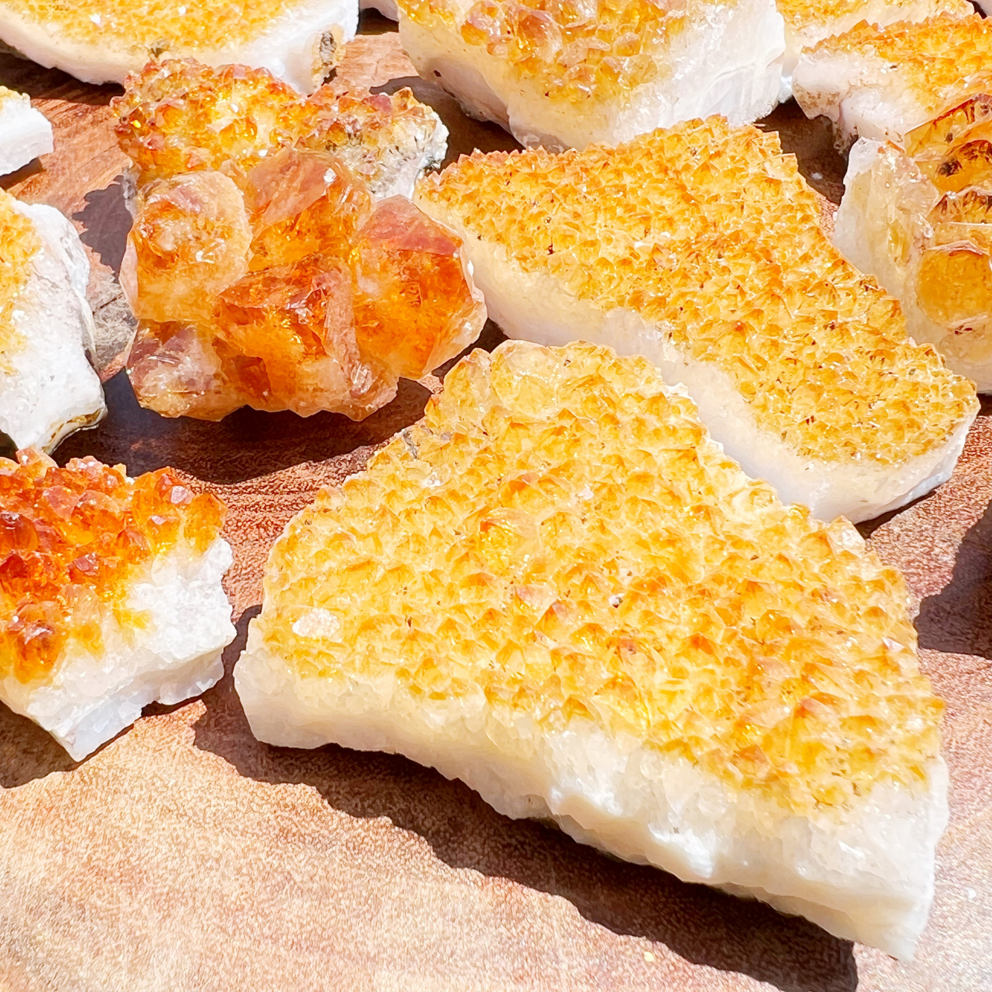 Citrine Clusters