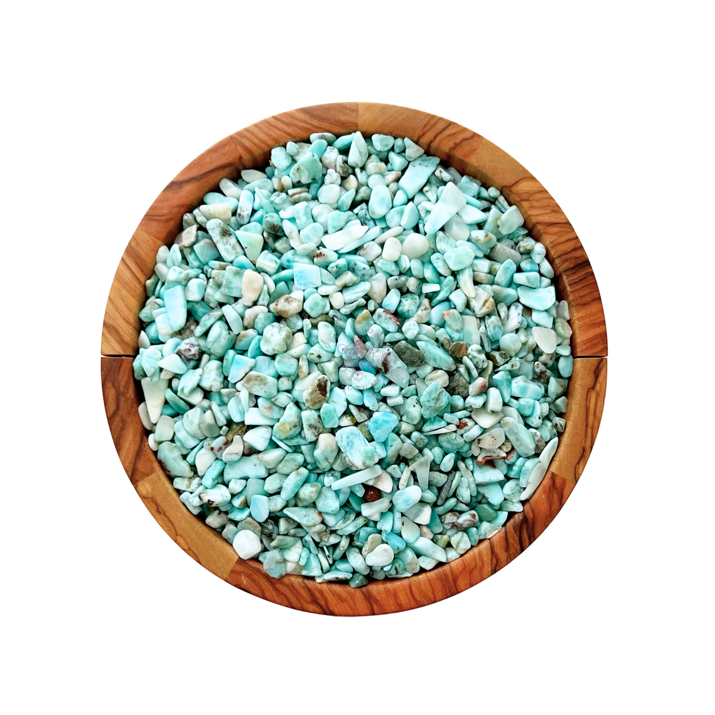 Larimar Crystal Chips