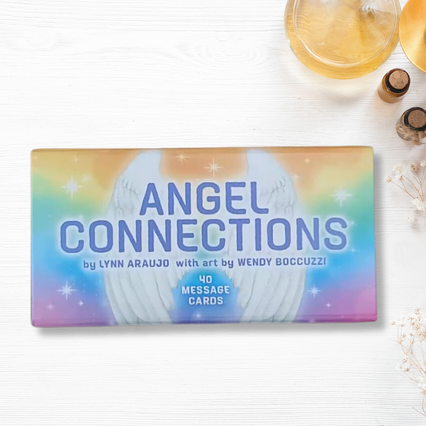 Angel Connections: 40 Message Cards