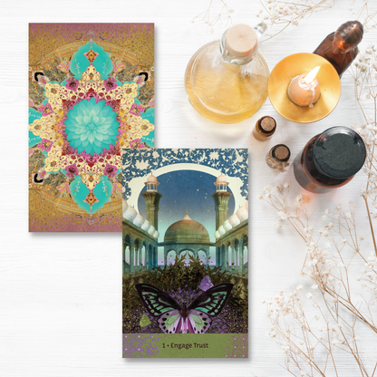 Wisdom of Hafiz Oracle Deck