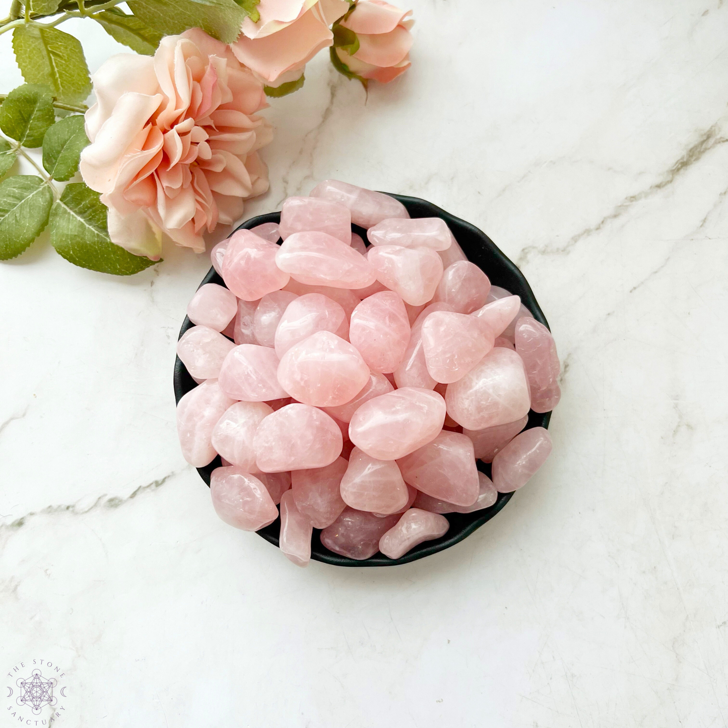 Rose Quartz Tumbled Stones