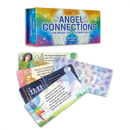 Angel Connections: 40 Message Cards