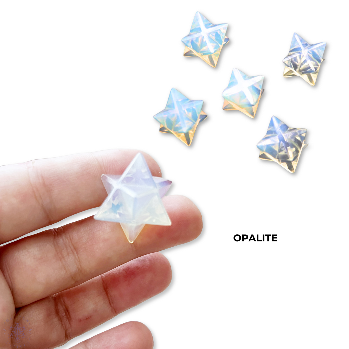 Mini Opalite Merkaba