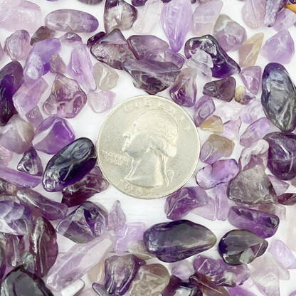 Amethyst Crystal Chips