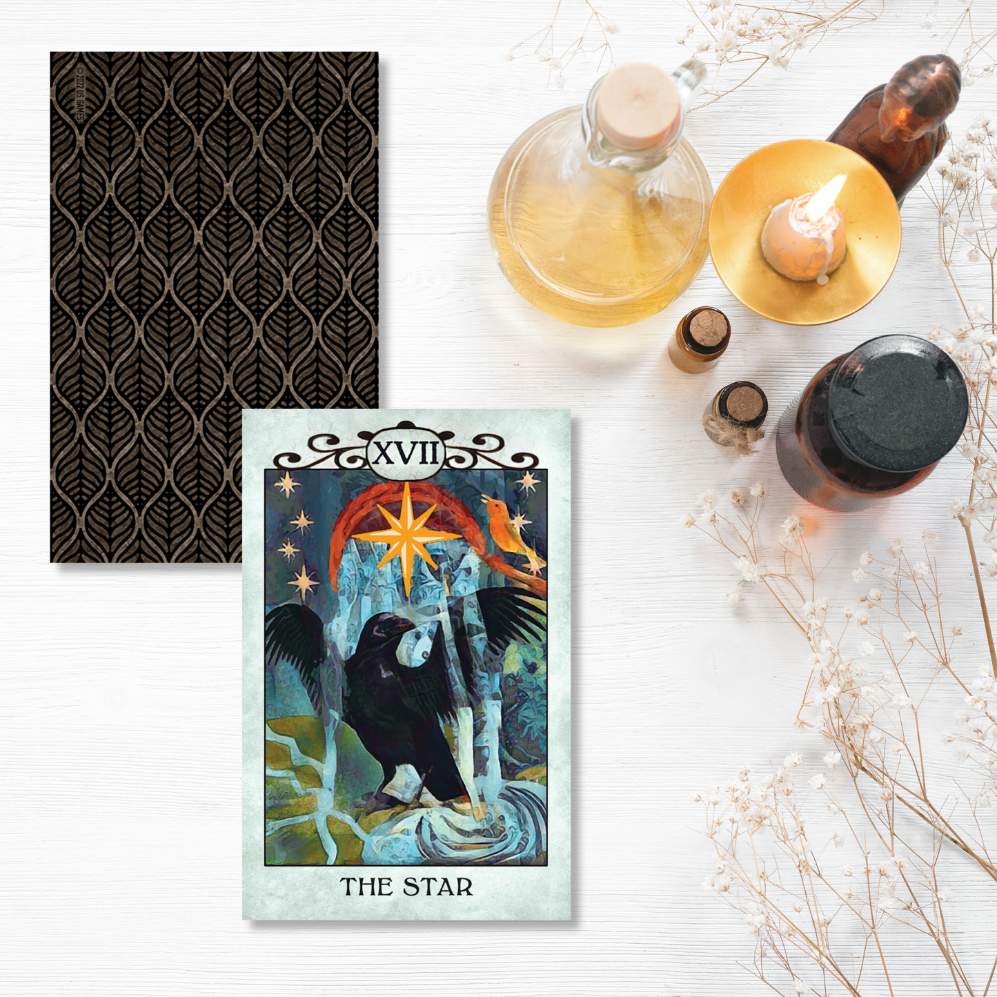 Crow Tarot Pocket Edition