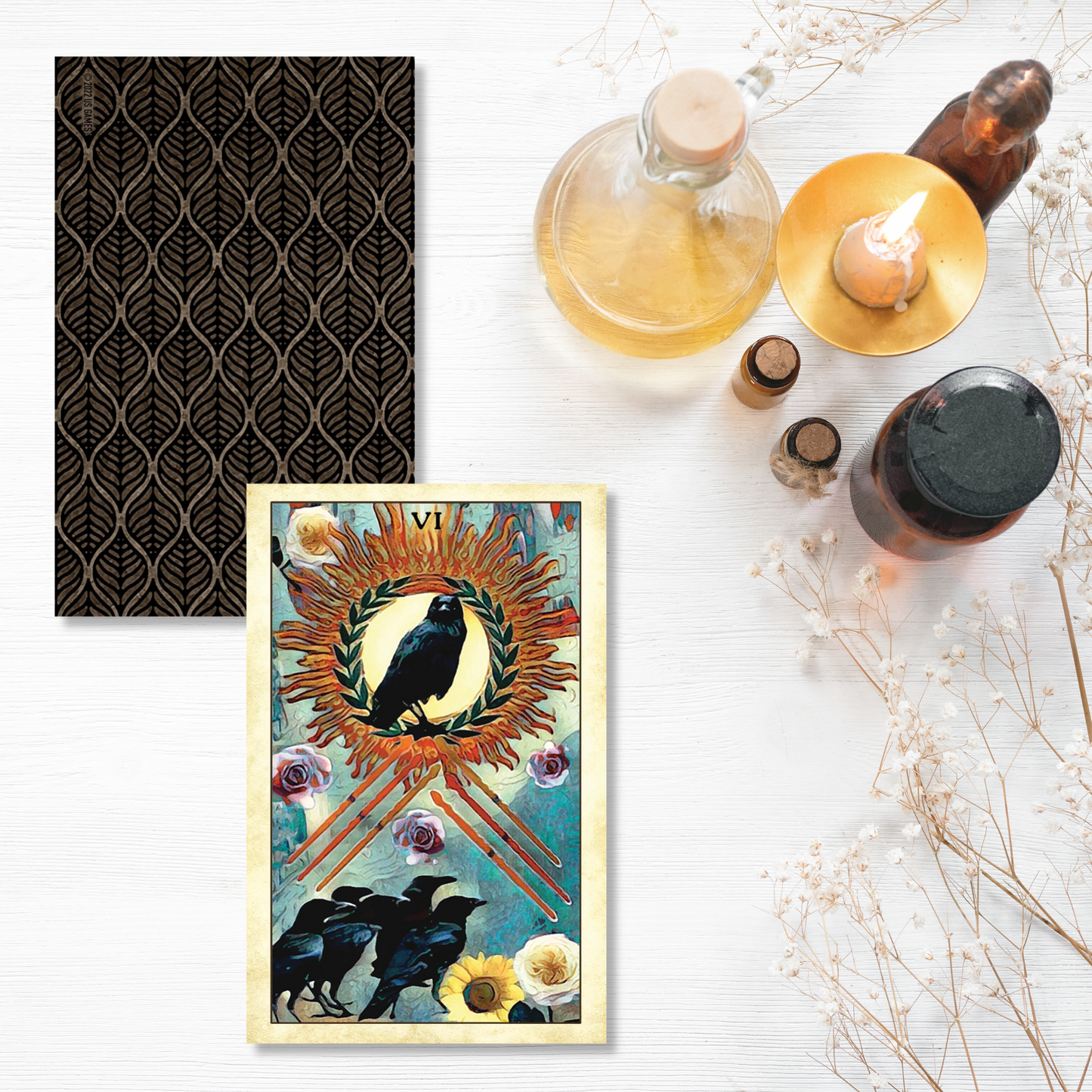 Crow Tarot Pocket Edition