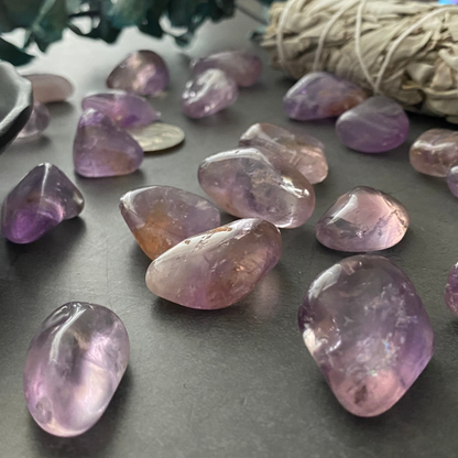 Ametrine Tumbled Stones