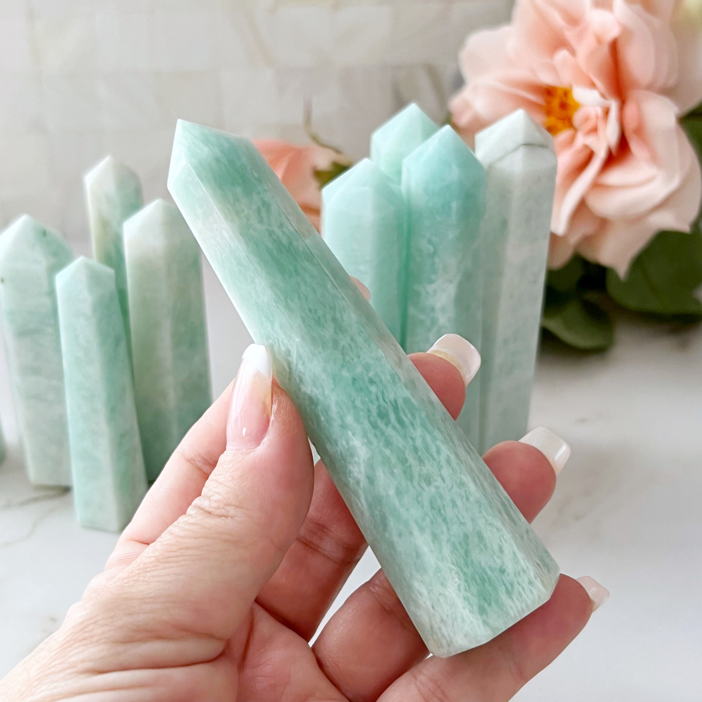 3-4" Amazonite Standing Point