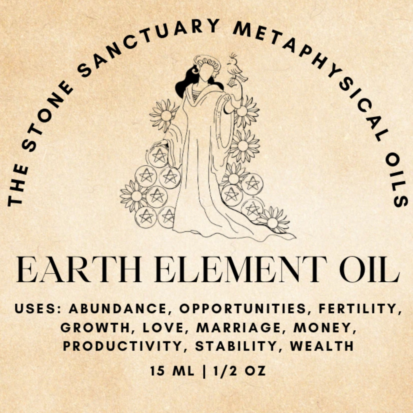 Earth Element Anointing Oil