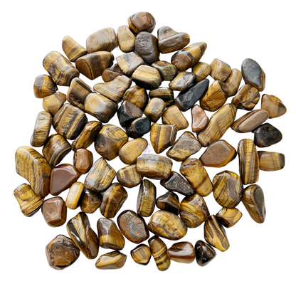 Tigers Eye Tumbled Stones