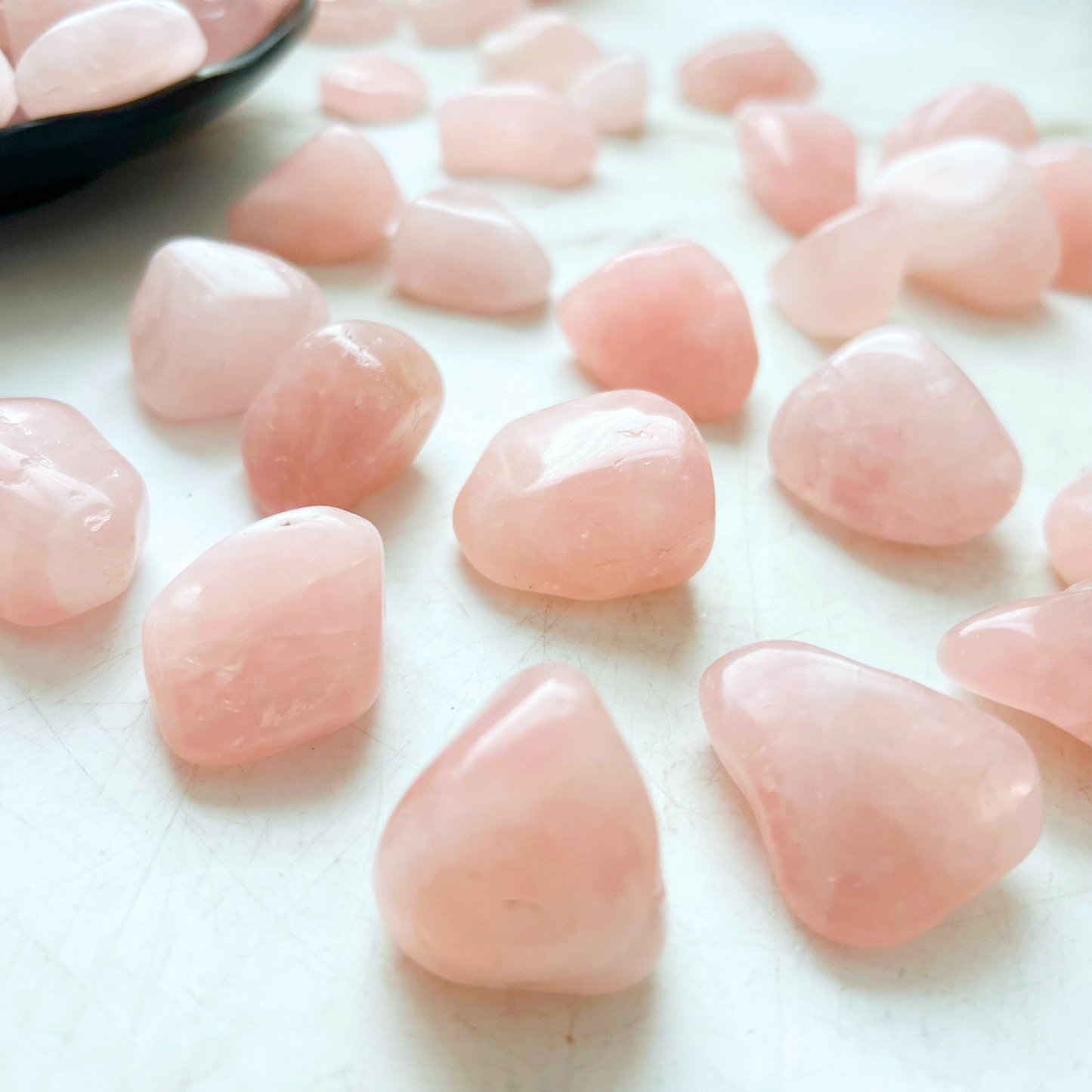 Rose Quartz Tumbled Stones