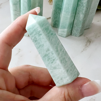 3-4" Amazonite Standing Point