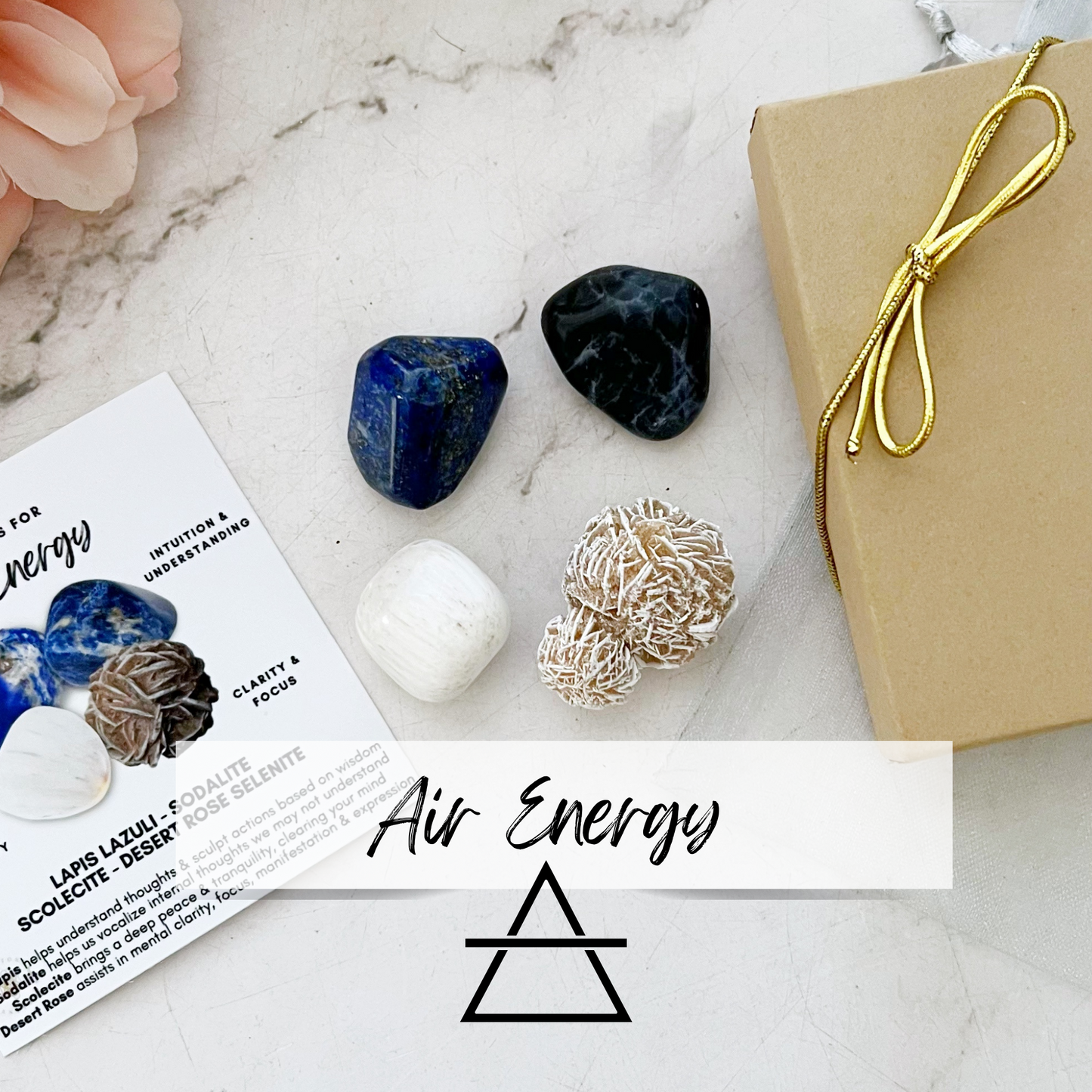 Air Healing Energy Crystal Kit