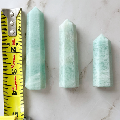 3-4" Amazonite Standing Point