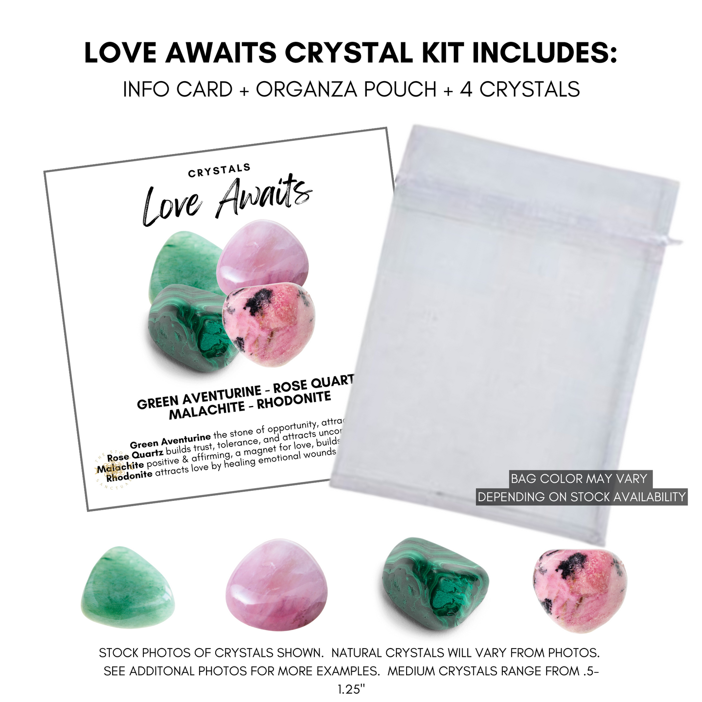 Love Awaits Crystal Kit