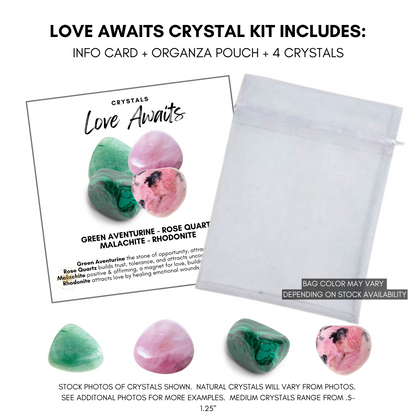 Love Awaits Crystal Kit