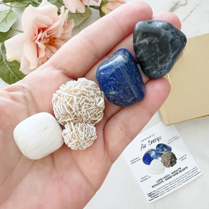 Air Healing Energy Crystal Kit