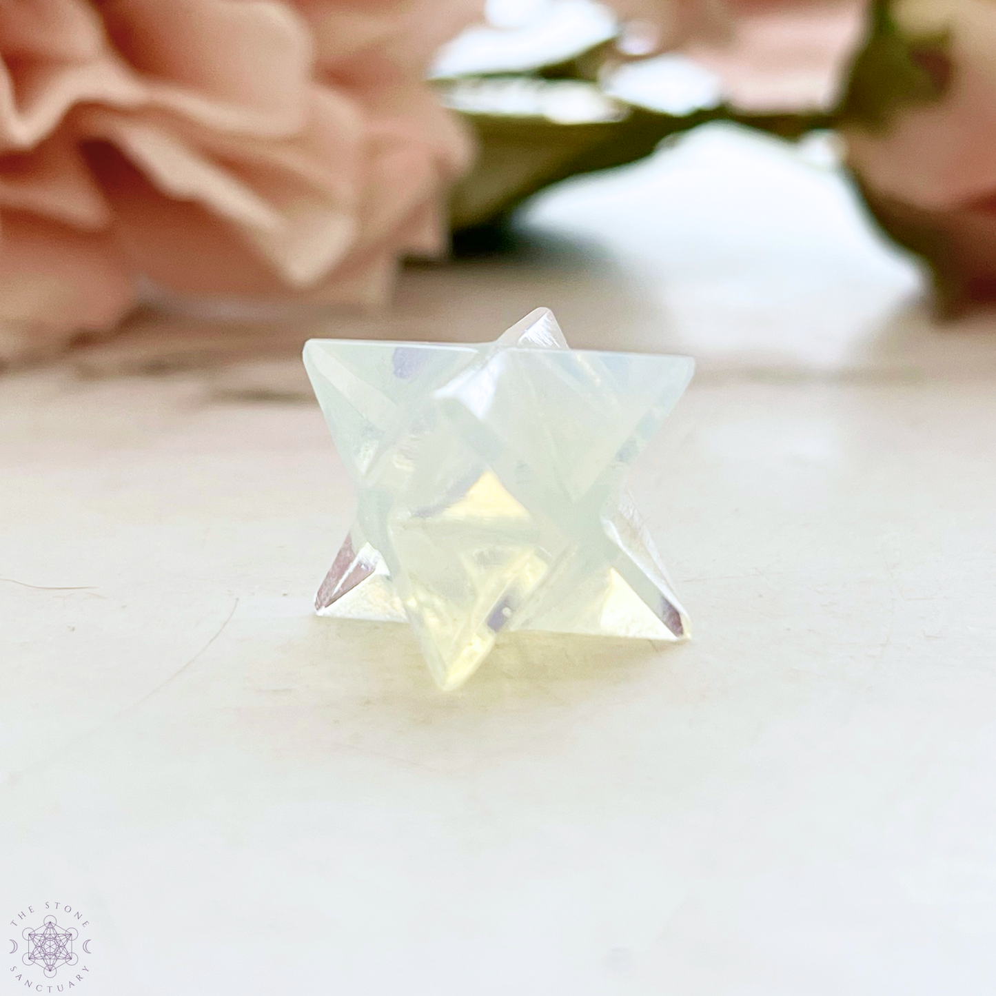 Mini Opalite Merkaba