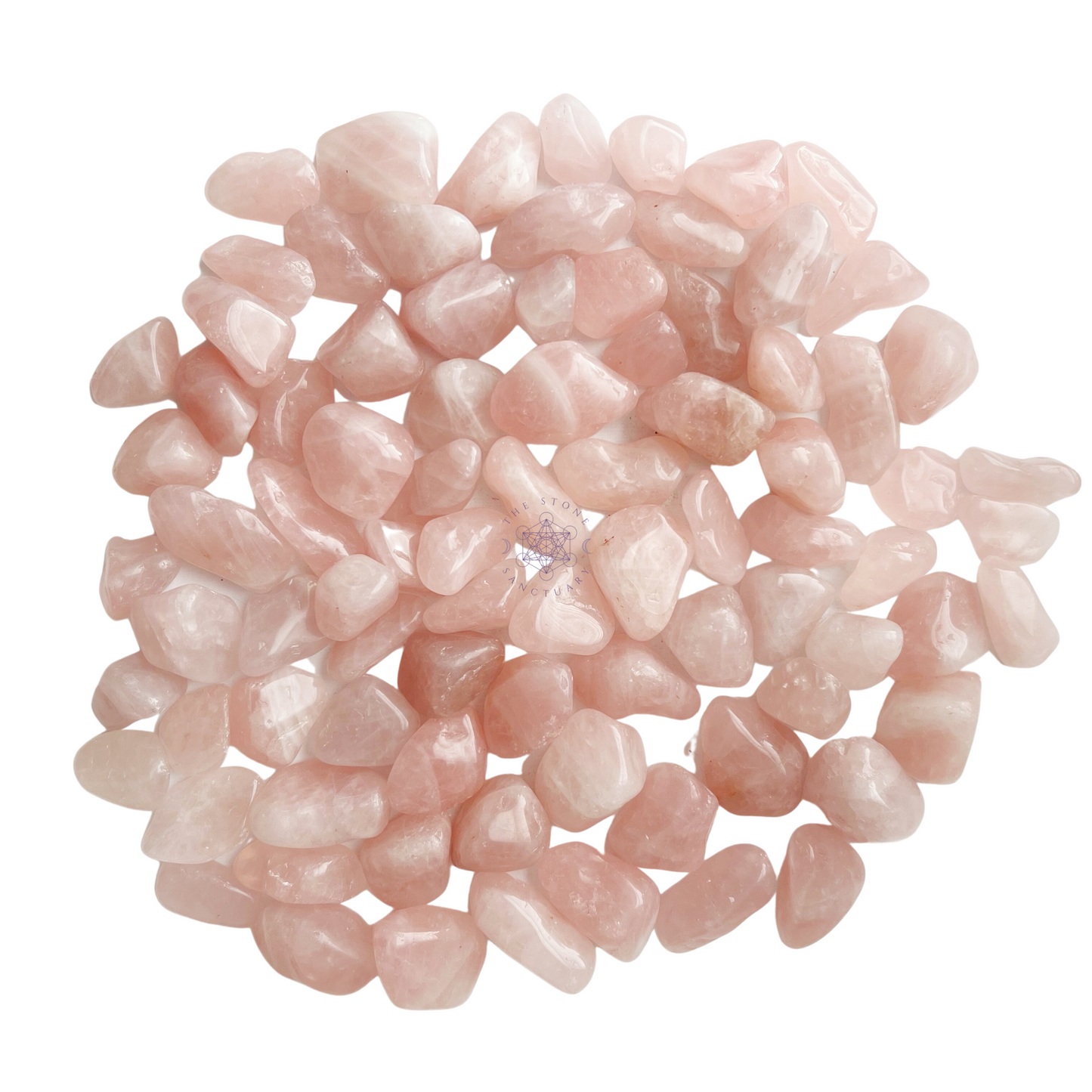 Rose Quartz Tumbled Stones