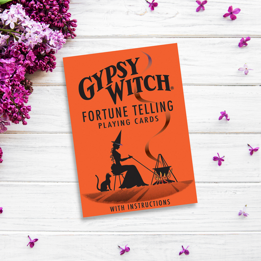 Gypsy Witch Fortune Telling Cards