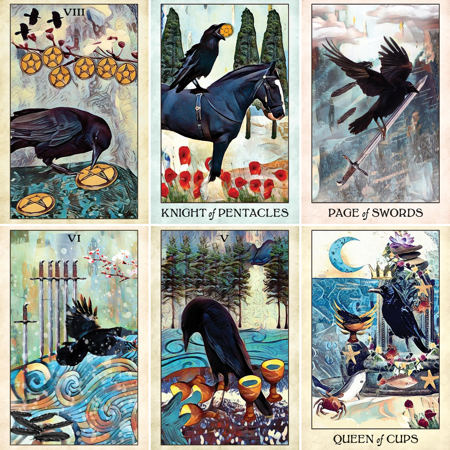 Crow Tarot Pocket Edition