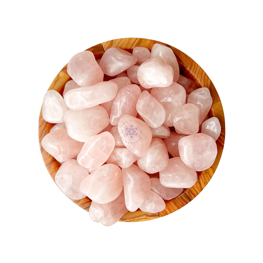 Rose Quartz Tumbled Stones