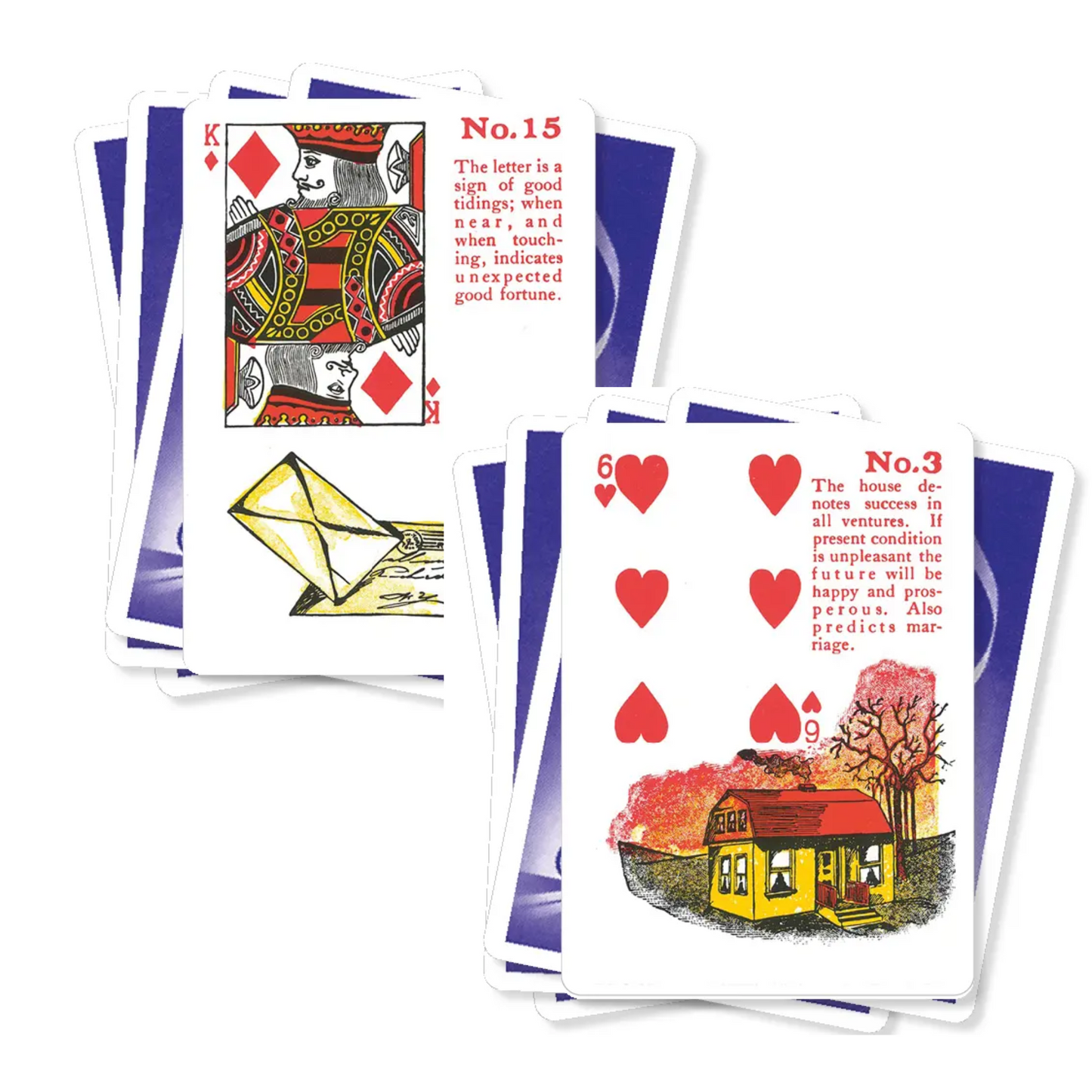 Gypsy Witch Fortune Telling Cards