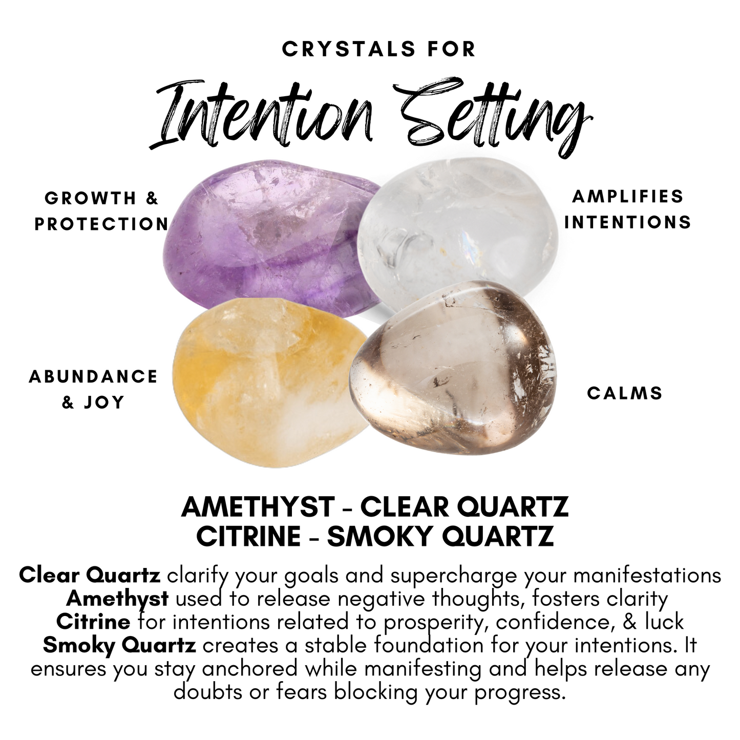 Intention Setting Crystal Kit