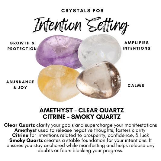 Intention Setting Crystal Kit