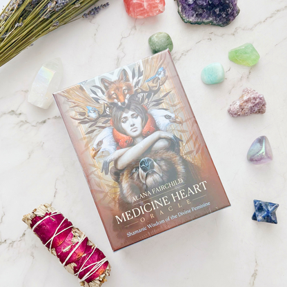 Medicine Heart Oracle: Shamanic Wisdom of the Divine Feminine