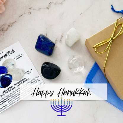 Happy Hanukkah Crystal Kit