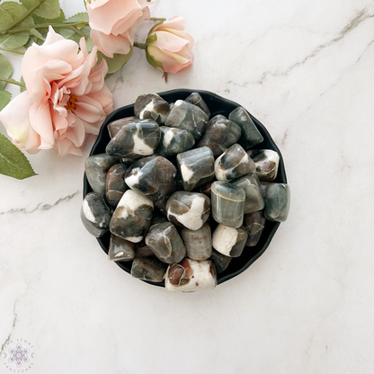 Polarity Moonstone Polished Tumbled Stones