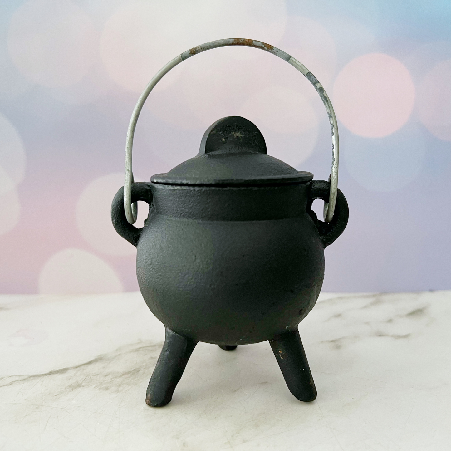 Mini Cast Iron Cauldron Kit